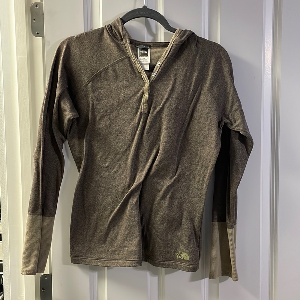 North face base layer/jacket
